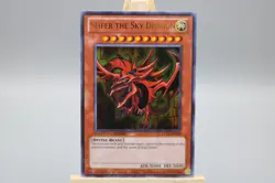 Yu-Gi-Oh! Slifer the Sky Dragon LC01-EN002 Limited Edition Ultra Rare - Image 1