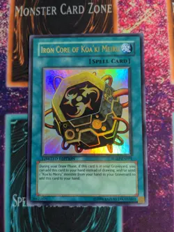 Yu-Gi-Oh! Iron Core of Koa'ki Meiru RGBT-ENPP1 Limited Ultra Rare NM a1/ - Image 1
