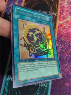 Yu-Gi-Oh! Iron Core of Koa'ki Meiru RGBT-ENPP1 Limited Ultra Rare NM a1/ - Image 2