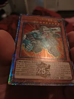 Machina Fortress - RA03-EN233 - Quarter Century Rare - 1st Edition - YuGiOh - Image 2