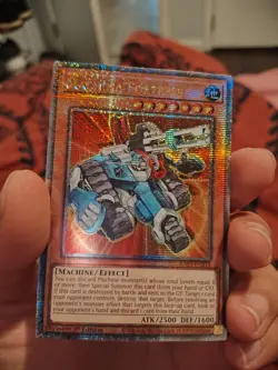 Machina Fortress - RA03-EN233 - Quarter Century Rare - 1st Edition - YuGiOh - Image 3