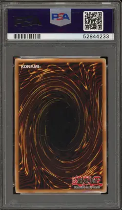 Yu-Gi-Oh! Dark Armed Dragon Turbo Pk. 6 Ultimate Rare TU06-EN000 PSA 9 Mint - Image 2