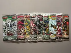 Yugioh Core Set 5Ds TDGS-EXVC 1st Edition Booster Pack Assortment - Image 1