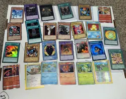 Lot Of Pokemon And Yugioh Holos 25+ Cards - Image 1