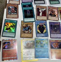 Lot Of Pokemon And Yugioh Holos 25+ Cards - Image 2