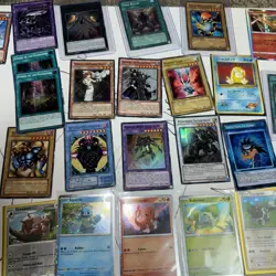 Lot Of Pokemon And Yugioh Holos 25+ Cards - Image 4
