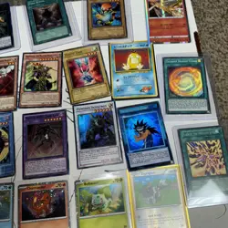 Lot Of Pokemon And Yugioh Holos 25+ Cards - Image 5