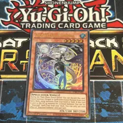 Yu-Gi-Oh! Dracotail Faimena Ultra Rare JUSH-EN002 Justice Hunters 1st Ed - Image 1