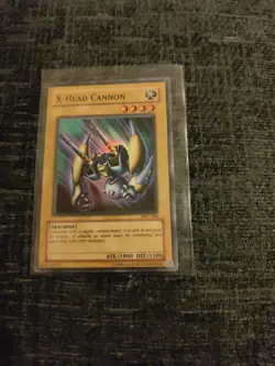 Yu-Gi-Oh! TCG X-Head Cannon Magician's Force MFC-004 Unlimited Super Rare - Image 1
