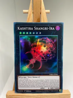 Kashtira Shangri-Ira - Super Rare 1st Edition DABL-EN045 - NM - YuGiOh - Image 1