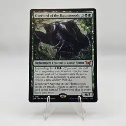 Overlord of the Hauntwoods - DSK #194 Mythic - NM / Mint Duskmourn Single - Image 1