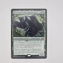 Overlord of the Hauntwoods - DSK #194 Mythic - NM / Mint Duskmourn Single - Image 2