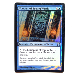 Honden of Seeing Winds FOIL VLP Champions of Kamigawa MTG See Photos Magic - Image 1
