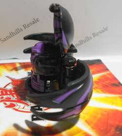 Bakugan Reaper Black Darkus Open Core B1 350G - Series 1 Reaper Gate Card - Image 4