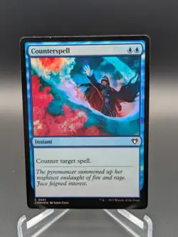 Counterspell Commander Masters Foil - Image 1