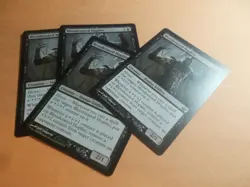 Bloodcrazed Hoplite x4 MTG Journey into Nyx Black Common Creature NM - Image 1