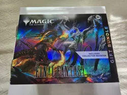 Magic: The Gathering - Final Fantasy Gift Bundle - Sealed - In Hand NEW - Image 1