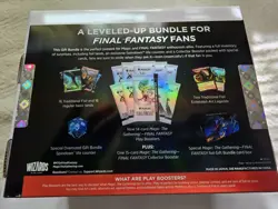 Magic: The Gathering - Final Fantasy Gift Bundle - Sealed - In Hand NEW - Image 3