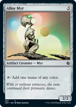 1 x Alloy Myr - Jumpstart - NM-Mint - MTG - Image 1
