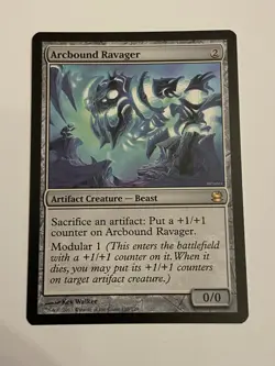 Magic the Gathering : MODERN MASTERS Arcbound Ravager NM MTG - Image 1
