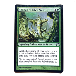 Honden of Life's Web FOIL VLP Champions of Kamigawa MTG See Photos Magic - Image 1