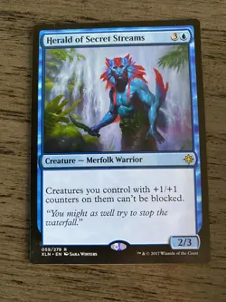 MTG Herald of Secret Steams (Ixalan) - Image 1
