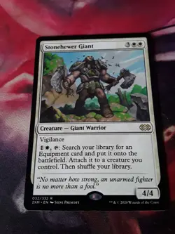 Magic: The Gathering TCG Stonehewer Giant ~ DOUBLE MASTERS - 2XM 032/332 - Image 1