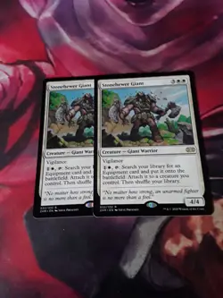 Magic: The Gathering TCG Stonehewer Giant ~ DOUBLE MASTERS - 2XM 032/332 - Image 2