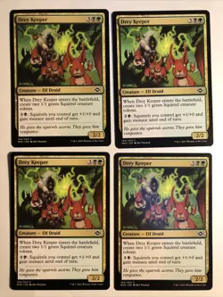 4x Mtg Modern Horizons 2 Drey Keeper NM/M Magic The Gathering Mtg - Image 1