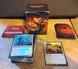 MTG Sigarda's Aid With Arm For Battle Commander Legends Deck - Near Mint! - Image 1