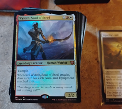 MTG Sigarda's Aid With Arm For Battle Commander Legends Deck - Near Mint! - Image 3