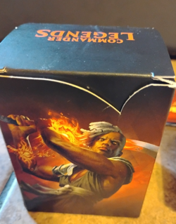 MTG Sigarda's Aid With Arm For Battle Commander Legends Deck - Near Mint! - Image 4