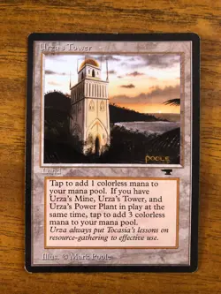 Urza's Tower - MTG - Uncommon - Island Artwork - Image 1