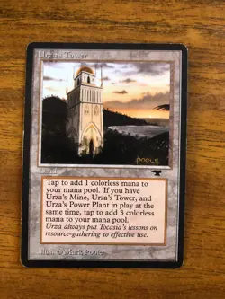 Urza's Tower - MTG - Uncommon - Island Artwork - Image 3