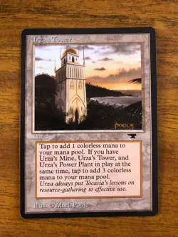 Urza's Tower - MTG - Uncommon - Island Artwork - Image 5