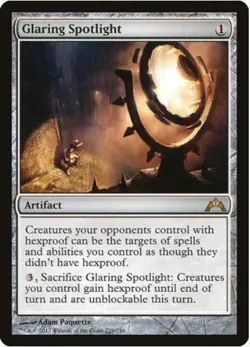 1 x Glaring Spotlight - Gatecrash - LP - MTG - EOF - Image 1