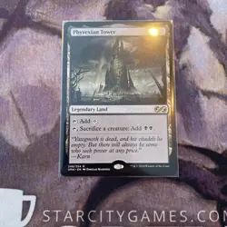 Phyrexian Tower Ultimate Masters NM Excellent Condition - Image 1