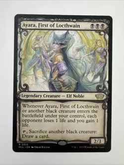 Ayara, First of Locthwain March of the Machine: Multiverse Legends Regular - Image 1