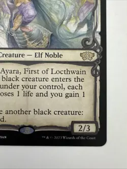 Ayara, First of Locthwain March of the Machine: Multiverse Legends Regular - Image 4