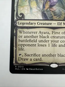 Ayara, First of Locthwain March of the Machine: Multiverse Legends Regular - Image 5