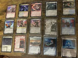 Final Fantasy Magic the Gathering Rare Lot 16 Cards - Image 1