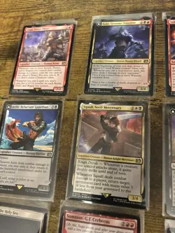 Final Fantasy Magic the Gathering Rare Lot 16 Cards - Image 2
