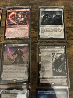 Final Fantasy Magic the Gathering Rare Lot 16 Cards - Image 3