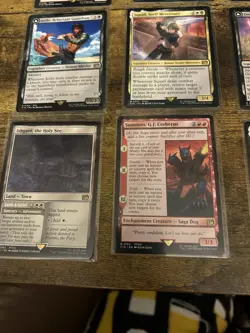 Final Fantasy Magic the Gathering Rare Lot 16 Cards - Image 5