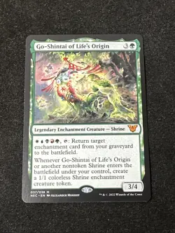 Go-Shintai of Life's Origin Kamigawa Neon Dynasty NEC 037 MTG Magic Regular NM - Image 1
