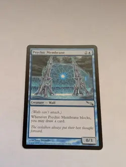 Psychic Membrane Mirrodin Regular MTG - Image 1