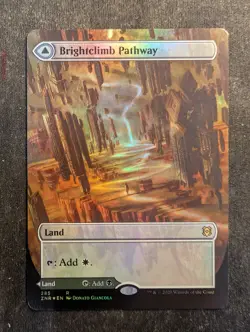 Brightclimb Pathway / Grimclimb Pathway - Foil Borderless - Zendikar Rising - Image 1
