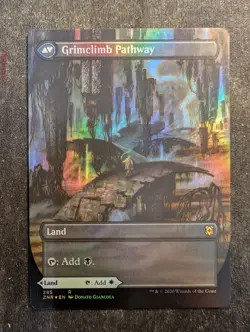 Brightclimb Pathway / Grimclimb Pathway - Foil Borderless - Zendikar Rising - Image 2