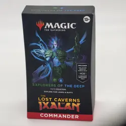 Magic MTG | The Lost Caverns of Ixalan - Explorers Of The Deep Commander Deck - Image 1