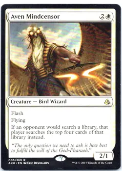 #5 Aven Mindcensor Time Spiral: Remastered Uncommon - Image 1